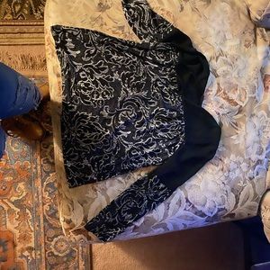 Black and white Michael kors shirt